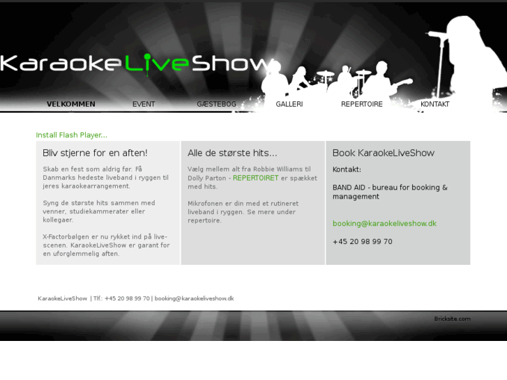 www.karaokeliveshow.dk