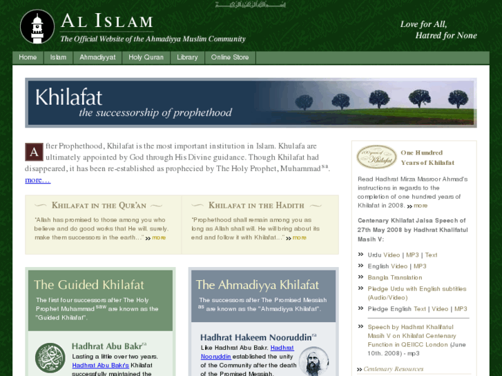 www.khilafat.com