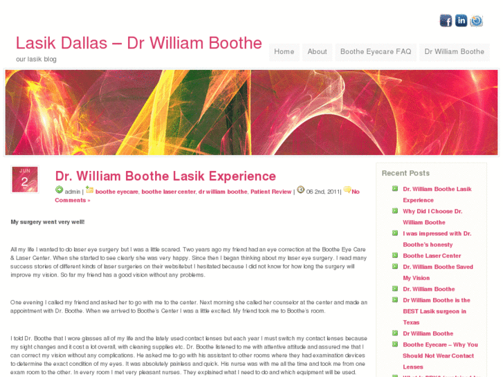 www.lasikdallasdrwilliamboothe.com