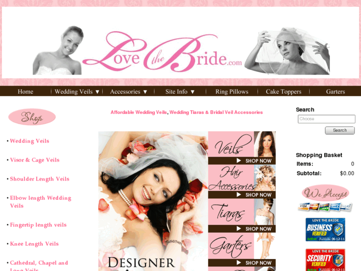 www.lovethebride.com