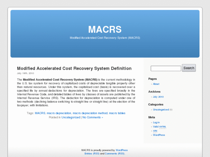 www.macrs.net