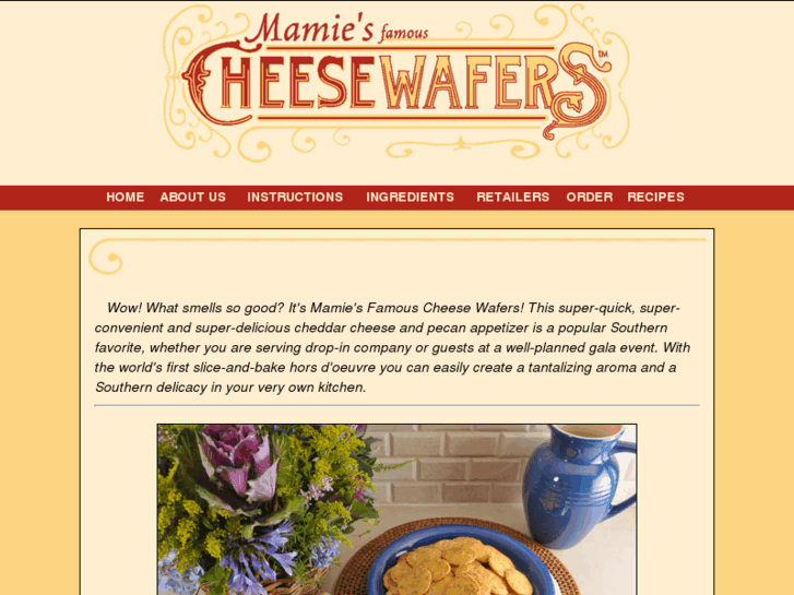 www.mamieswafers.com