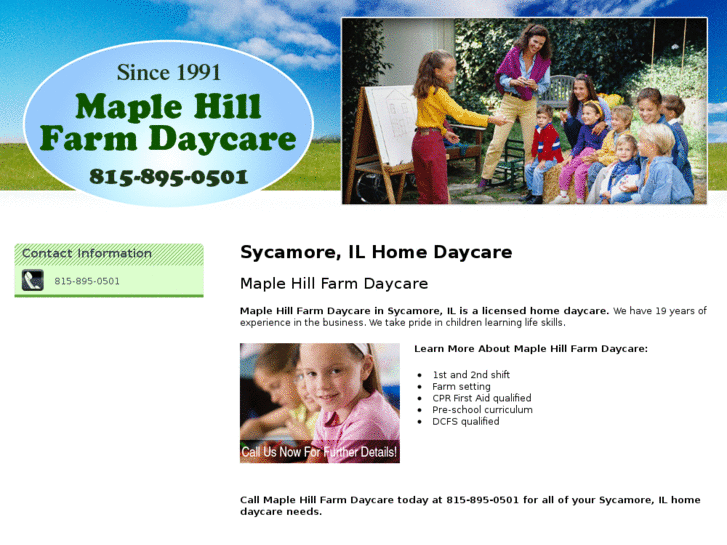 www.maplehillfarmdaycare.com