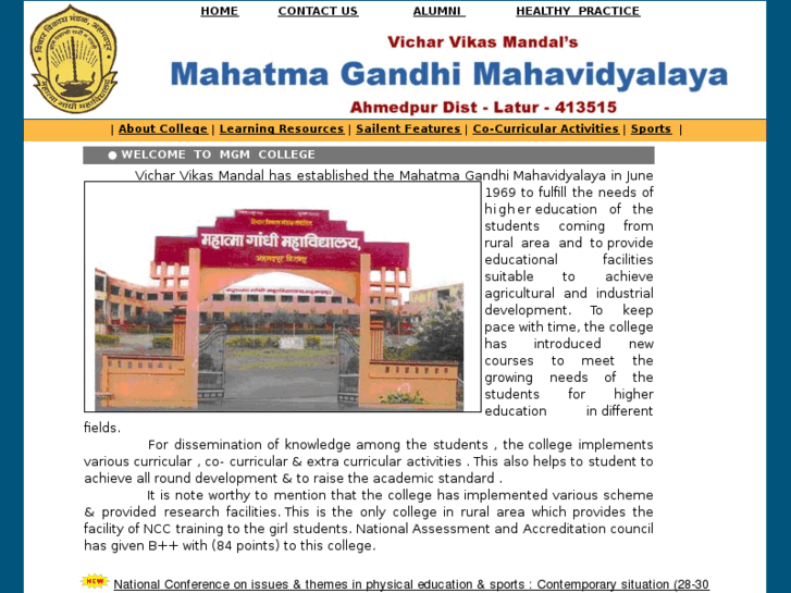 www.mgmahmedpur.org