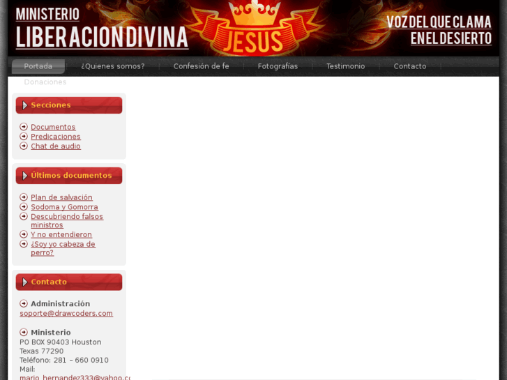 www.ministerioliberaciondivina.com