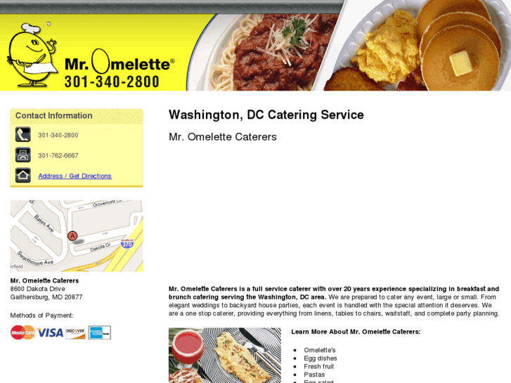 www.mromelettecaterers.biz