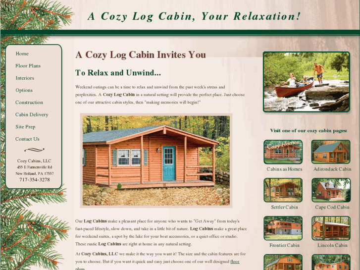 www.mycozycabins.com