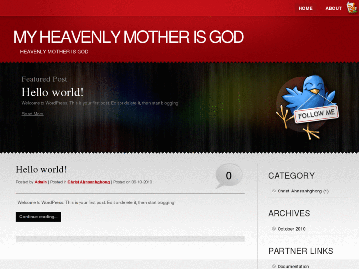 www.myheavenlymother.com