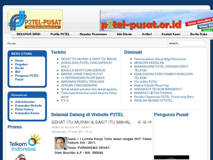 www.p2tel-indonesia.com