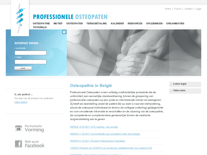 www.professioneleosteopaten.be