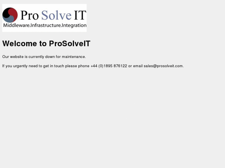 www.prosolve-it.com