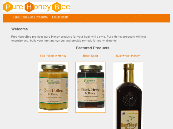 www.purehoneybee.com