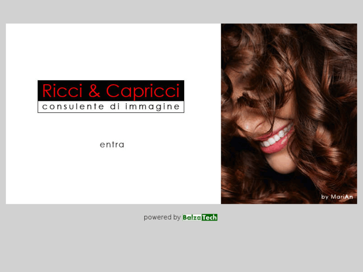 www.ricciecapricci.net