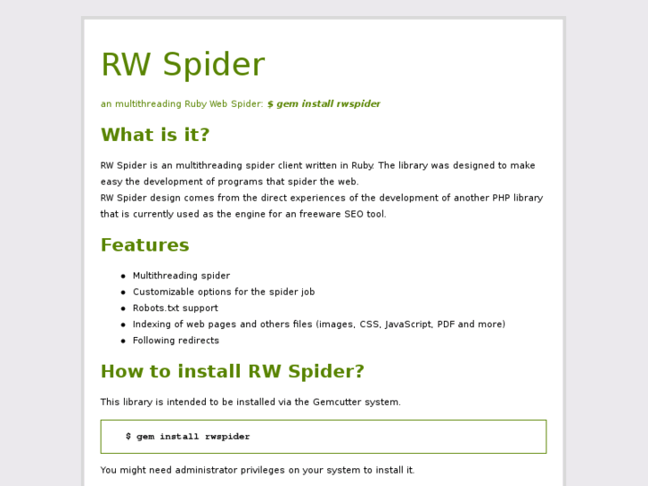 www.rwspider.com