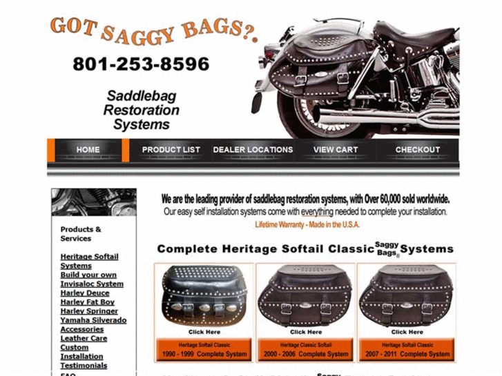 www.saggysaddlebags.com