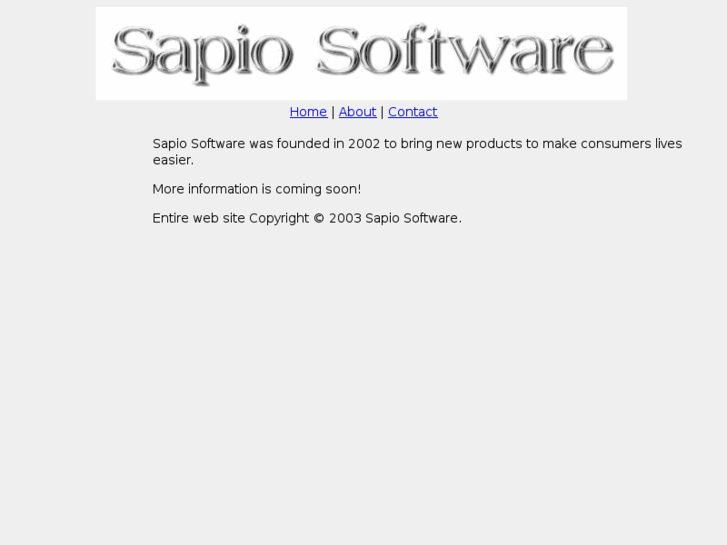 www.sapiosoftware.com