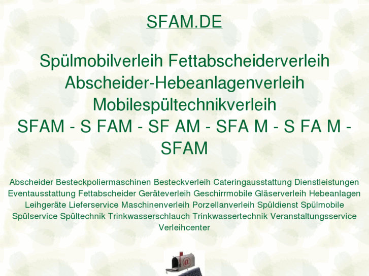 www.sfam.de