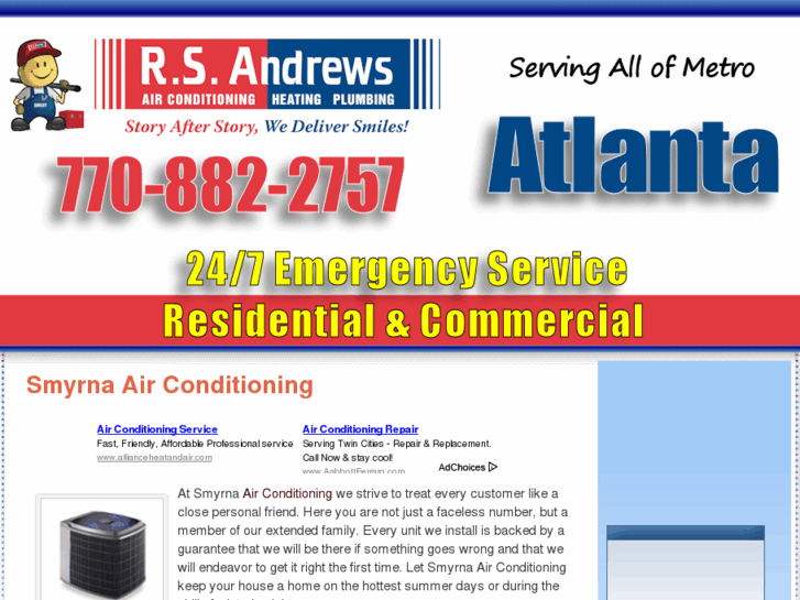 www.smyrnaairconditioning.com