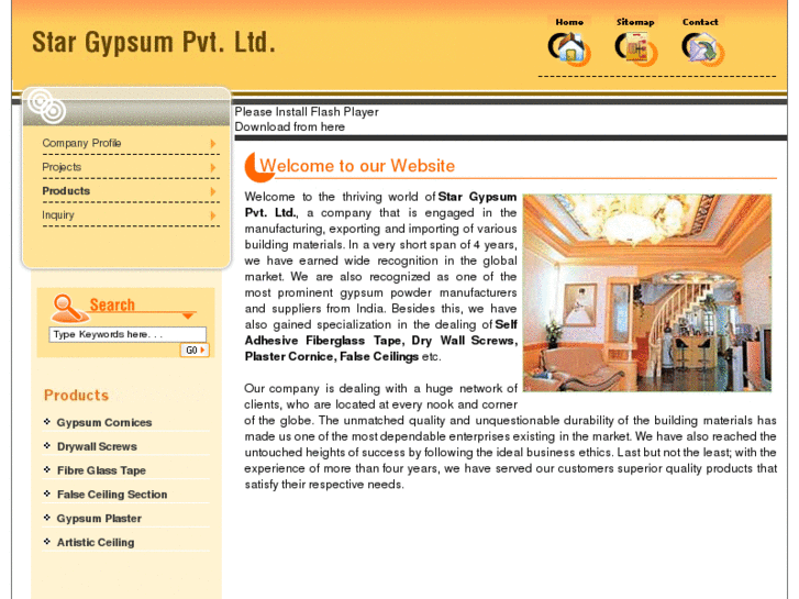 www.stargypsum.net