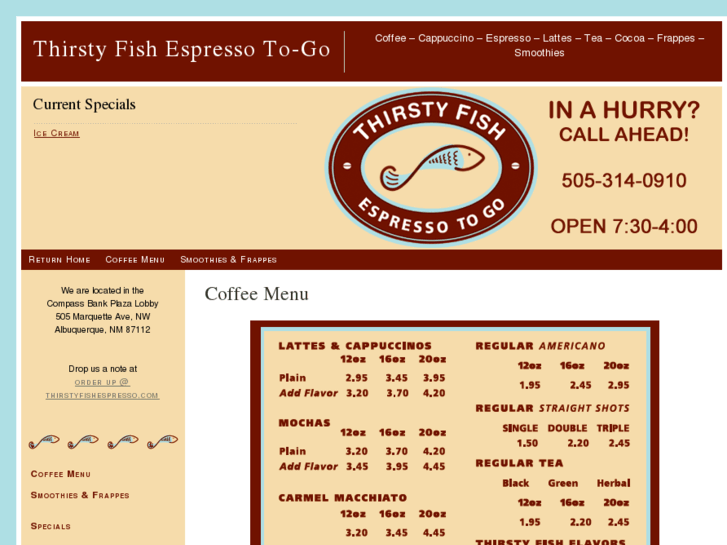 www.thirstyfishespresso.com