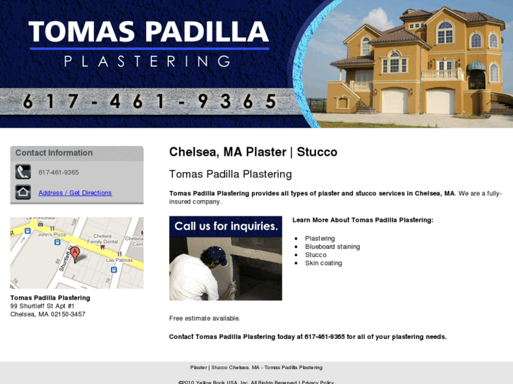 www.thomaspadillaplastering.com