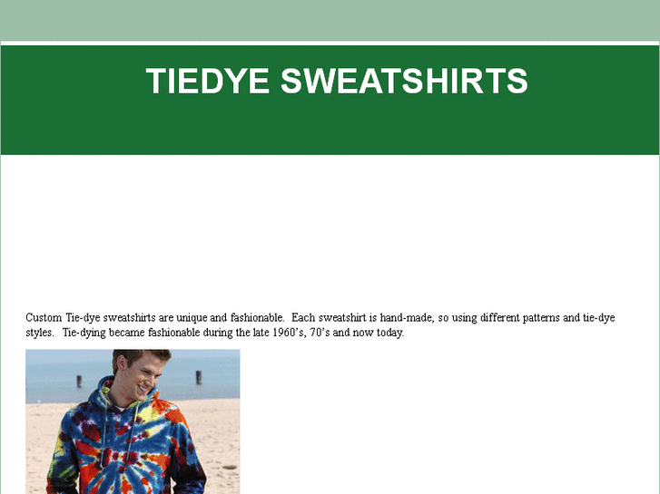 www.tiedyesweatshirts.com