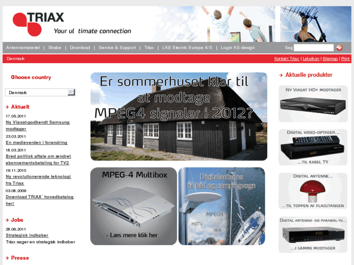 www.triax.dk