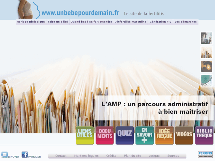 www.unbebepourdemain.fr