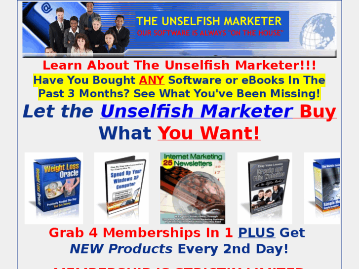 www.unselfishmarketer.info