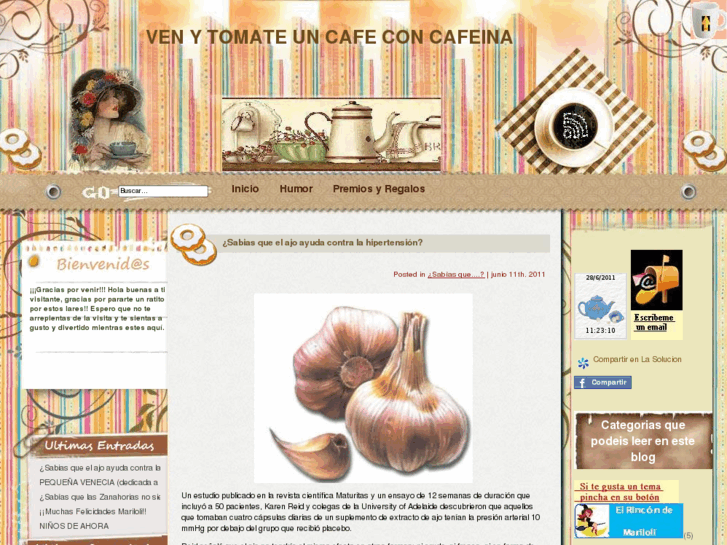 www.venytomateuncafeconcafeina.es