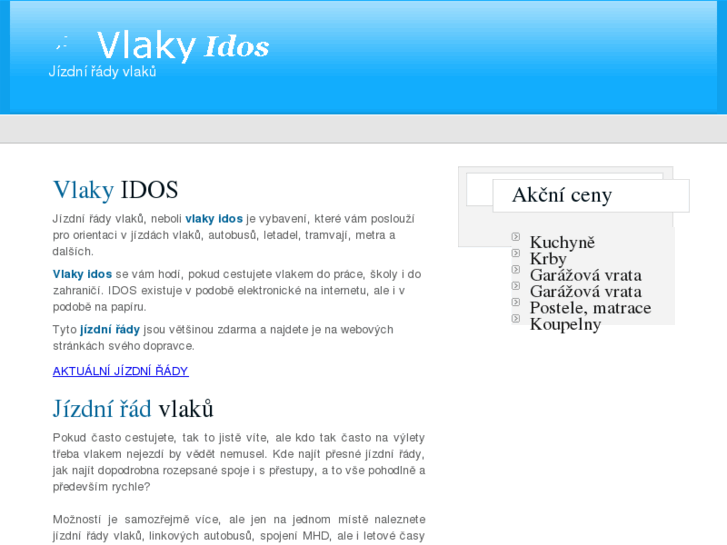 www.vlaky-idos.info