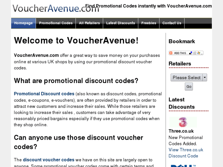 www.voucheravenue.com