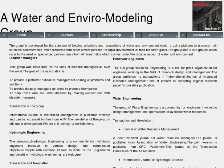 www.waterandenviromodeling.org