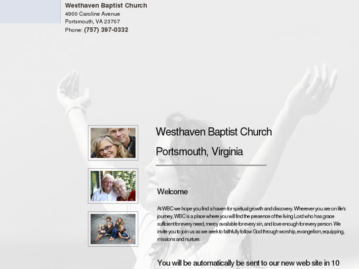 www.westhavenbaptistchurch.org