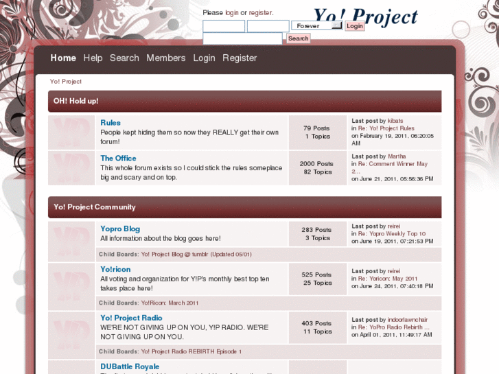 www.yoproject.net