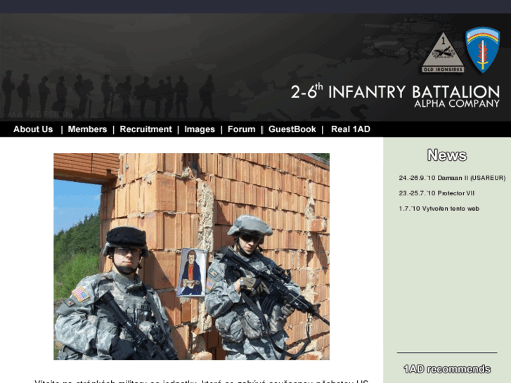 www.1ad-army.com