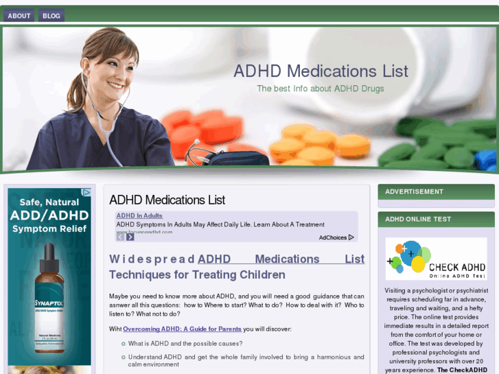 www.adhdmedicationslist.net