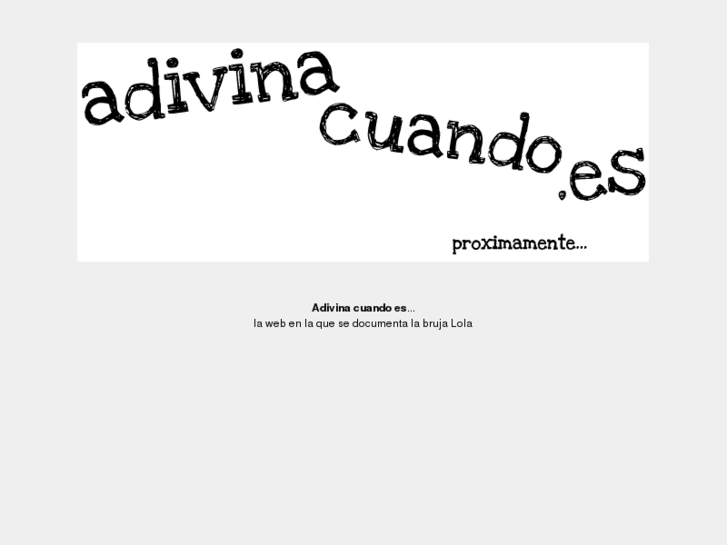 www.adivinacuando.es