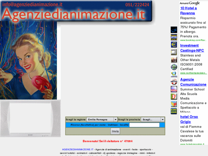 www.agenziedianimazione.it