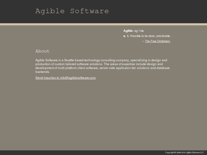 www.agiblesoftware.net