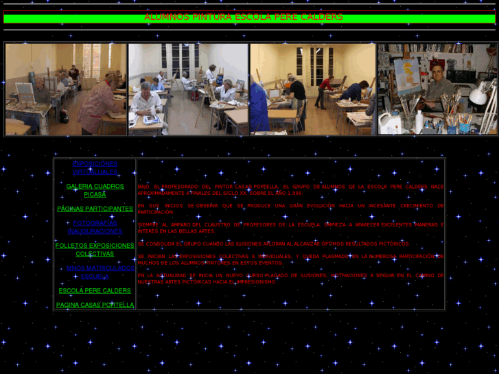 www.alumnospinturaescolaperecalders.com
