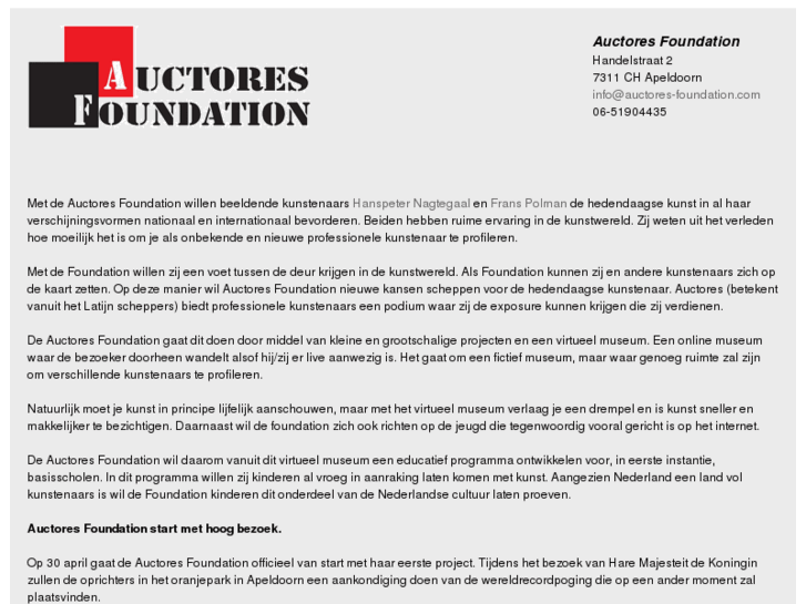 www.auctores-foundation.com