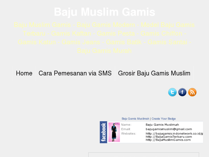 www.bajumuslimgamis.com