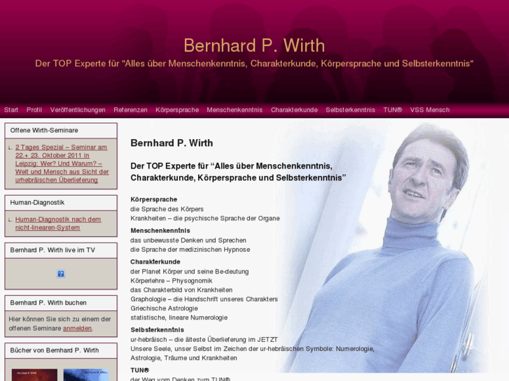 www.bernhard-p-wirth.de