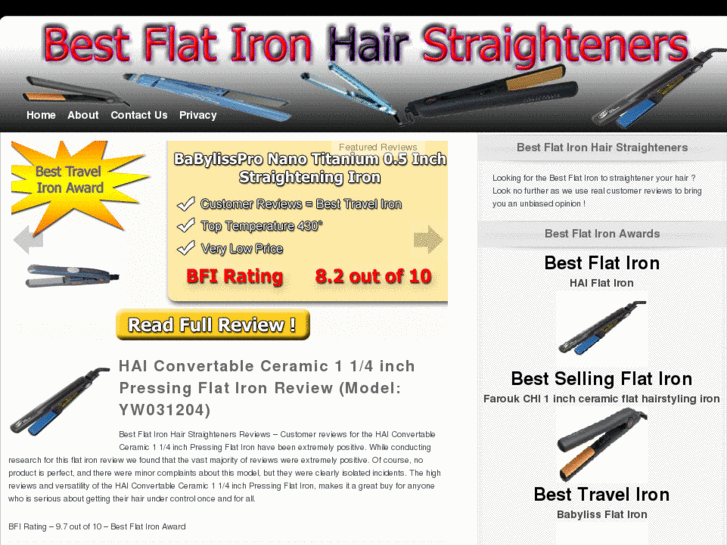 www.bestflatironhairstraighteners.com