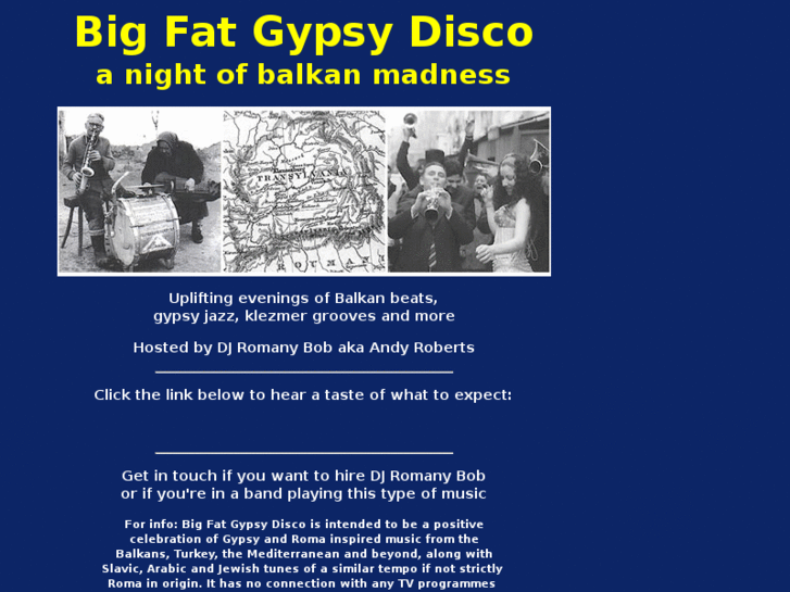 www.bigfatgypsydisco.co.uk