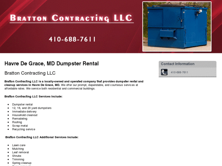 www.brattoncontractingllc.com