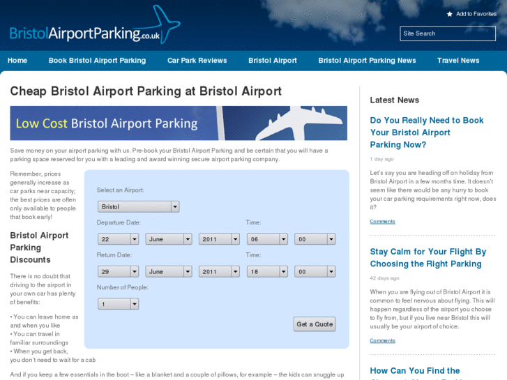 www.bristolairportparking.co.uk