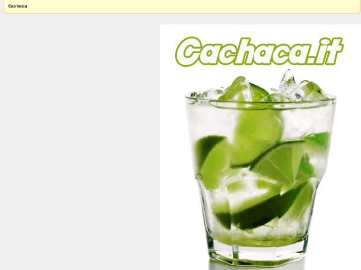 www.cachaca.it