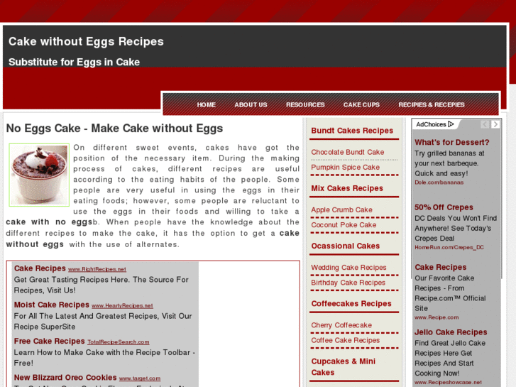 www.cakerecipesworld.com